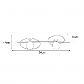 Lampa wisząca ASTRA K-5342