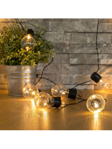 Girlanda ogrodowa LED SOLAR 309273