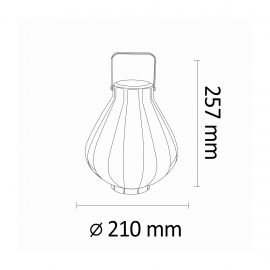 Lampa solarna AHOBRO 313232