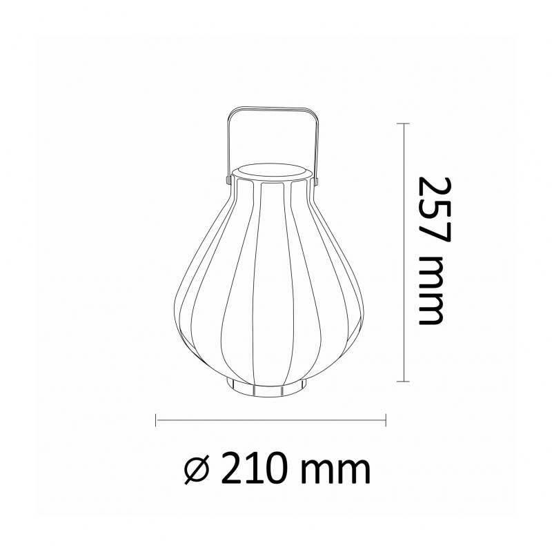 Lampa solarna AHOBRO 313232