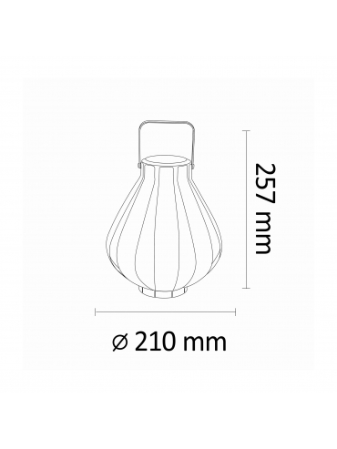 Lampa solarna AHOBRO 313232