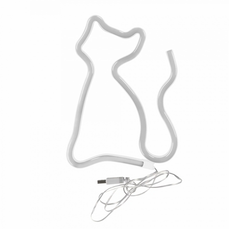 Kinkiet NEON KOT 327093