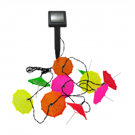Girlanda solarna PARASOLKI 311559