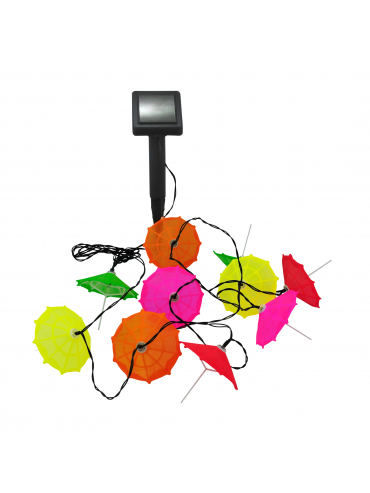 Girlanda solarna PARASOLKI 311559