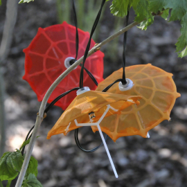 Girlanda solarna PARASOLKI 311559