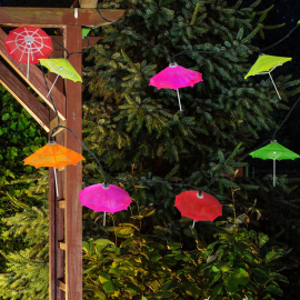Girlanda solarna PARASOLKI 311559