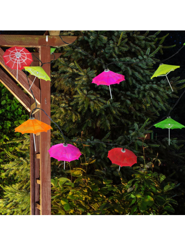 Girlanda solarna PARASOLKI 311559