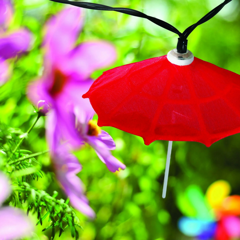 Girlanda solarna PARASOLKI 311559