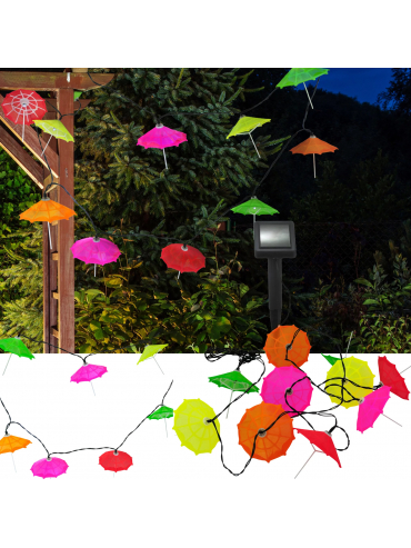 Girlanda solarna PARASOLKI 311559