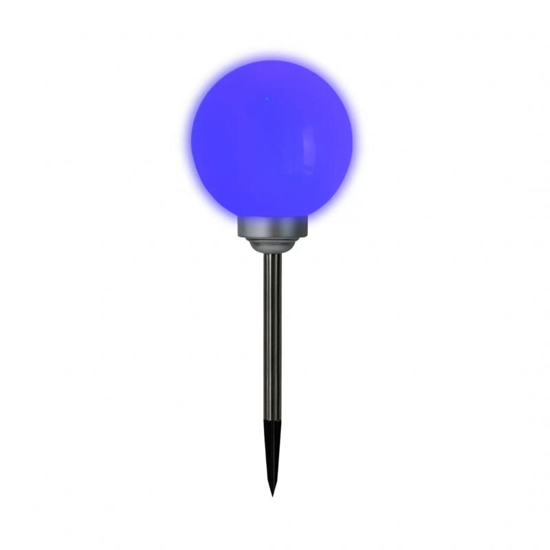 Lampa solarna KULA LED RGB 309303