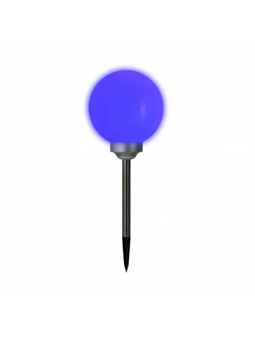 Lampa solarna KULA LED RGB 309303