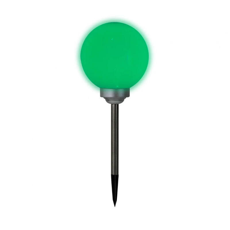 Lampa solarna KULA LED RGB 309303
