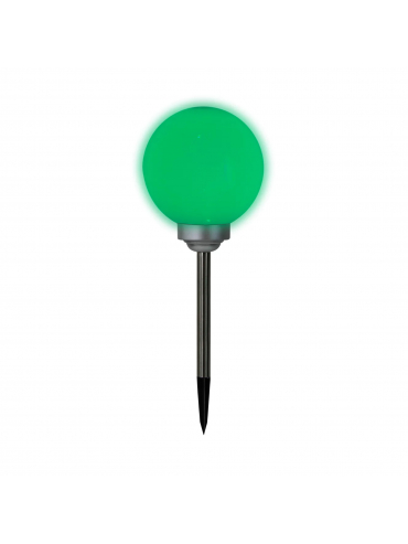Lampa solarna KULA LED RGB 309303