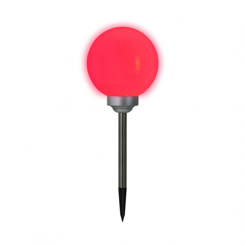 Lampa solarna KULA LED RGB 309303