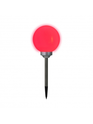 Lampa solarna KULA LED RGB 309303