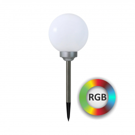 Lampa solarna KULA LED RGB 309303