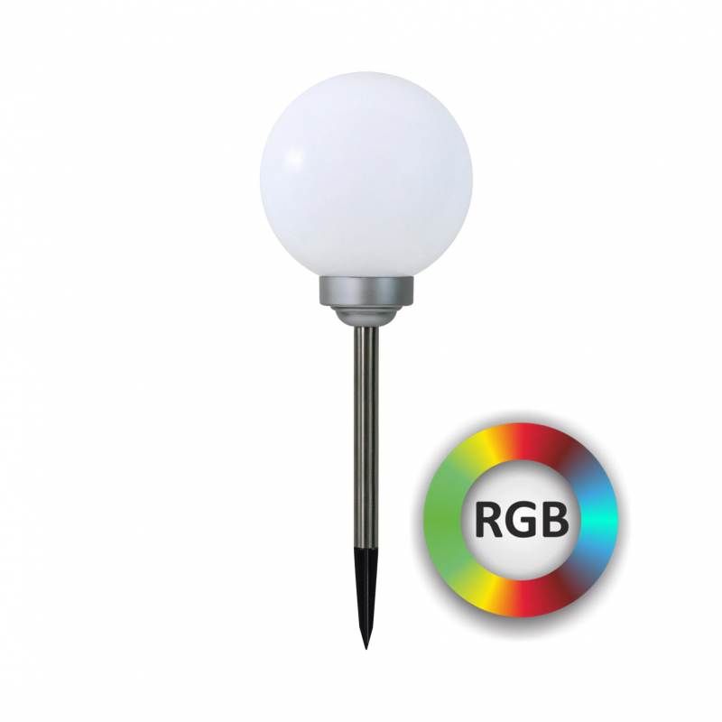 Lampa solarna KULA LED RGB 309303