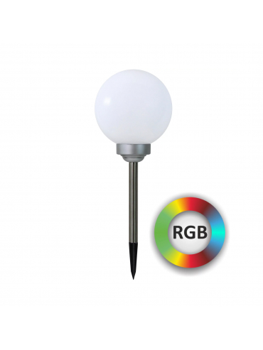 Lampa solarna KULA LED RGB 309303