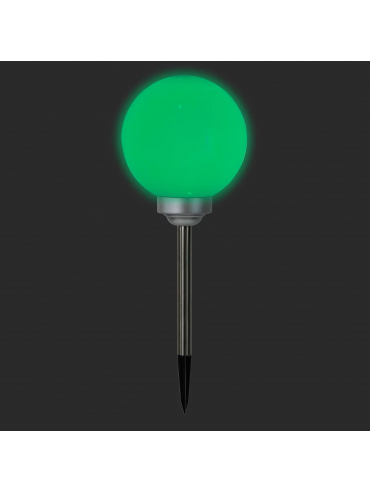 Lampa solarna KULA LED RGB 309303
