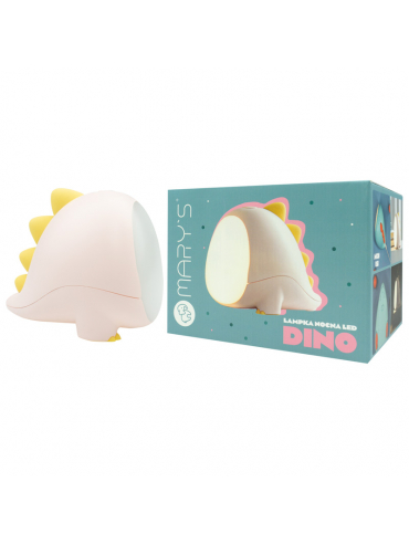 Lampa stołowa DINO RÓŻOWY MW20533
