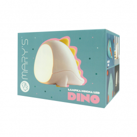 Lampa stołowa DINO RÓŻOWY MW20533