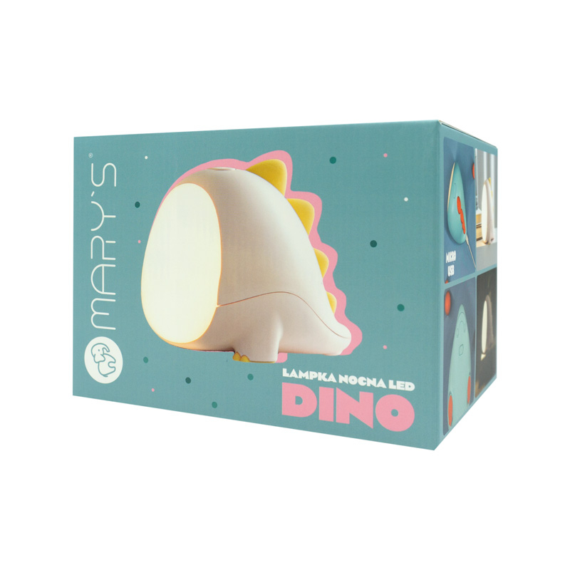 Lampa stołowa DINO RÓŻOWY MW20533