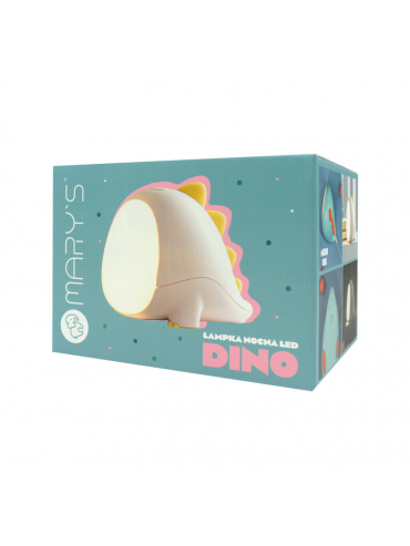 Lampa stołowa DINO RÓŻOWY MW20533