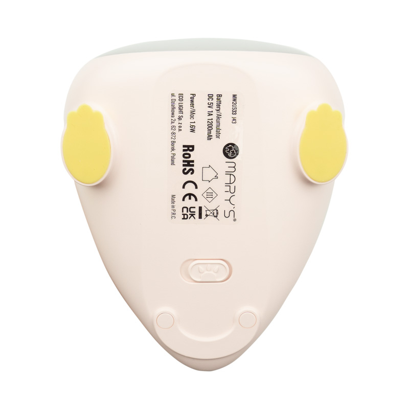 Lampa stołowa DINO RÓŻOWY MW20533