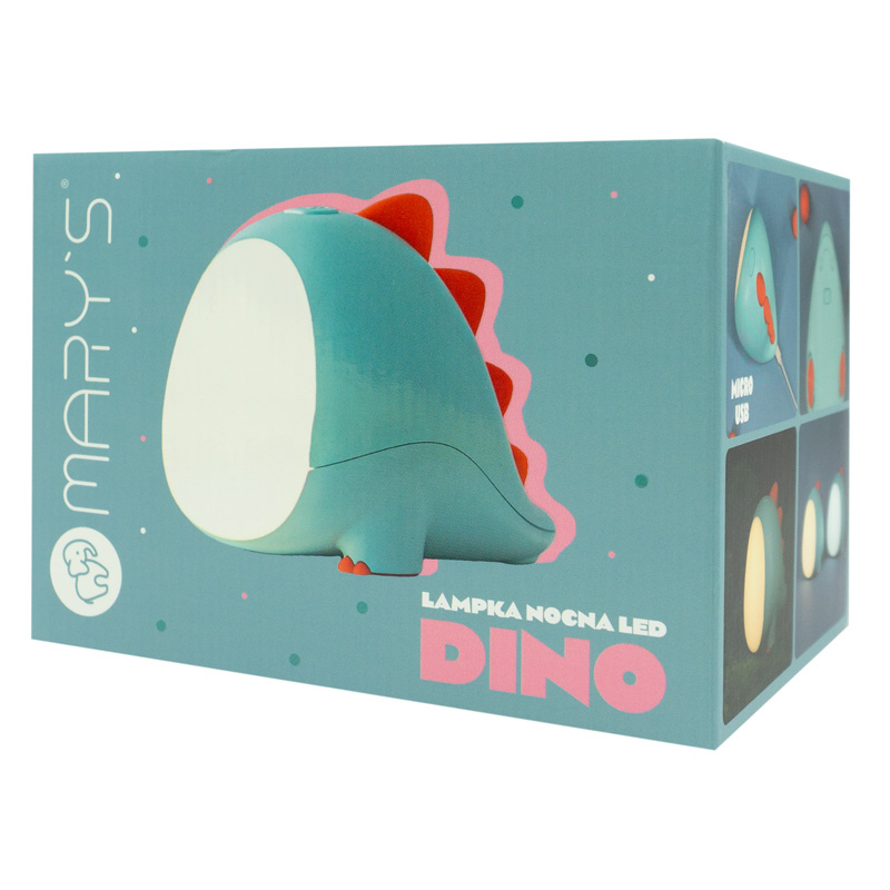 Lampa stołowa DINO ZIELONY MW20534
