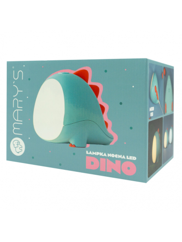 Lampa stołowa DINO ZIELONY MW20534