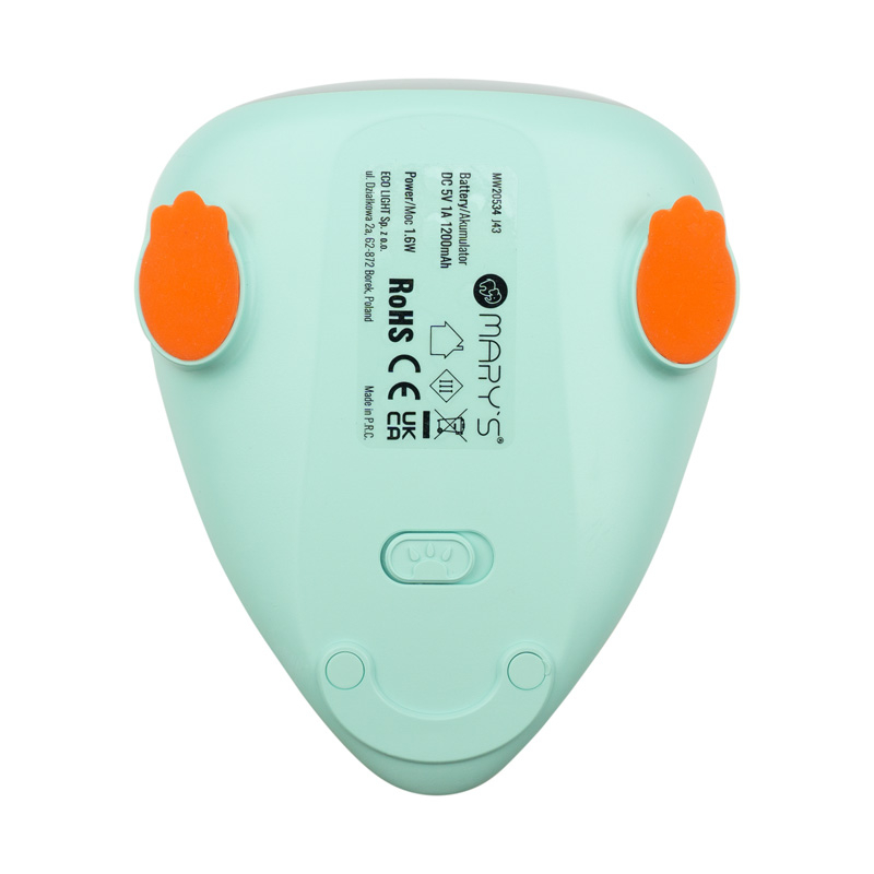 Lampa stołowa DINO ZIELONY MW20534