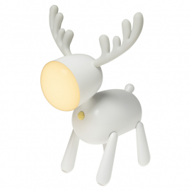 Lampa stołowa JELONEK BIAŁY MW20535