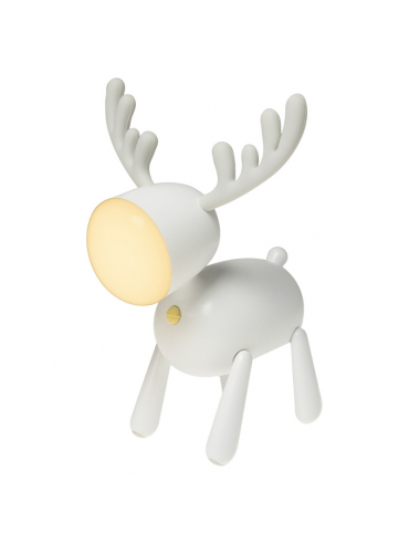 Lampa stołowa JELONEK BIAŁY MW20535