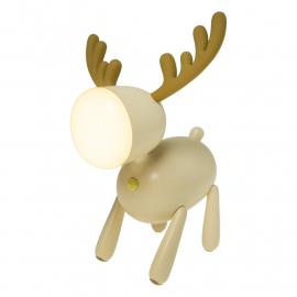 Lampa stołowa JELONEK BEŻOWY MW20536