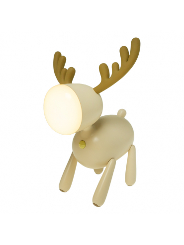 Lampa stołowa JELONEK BEŻOWY MW20536