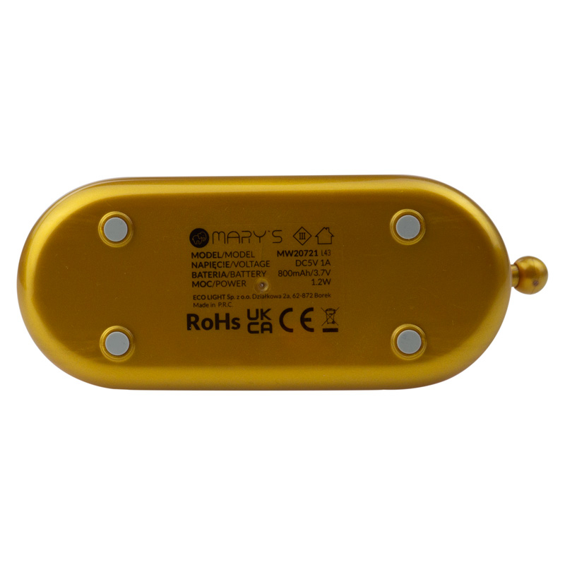 Lampa stołowa TOSTER RÓŻOWY MW20721