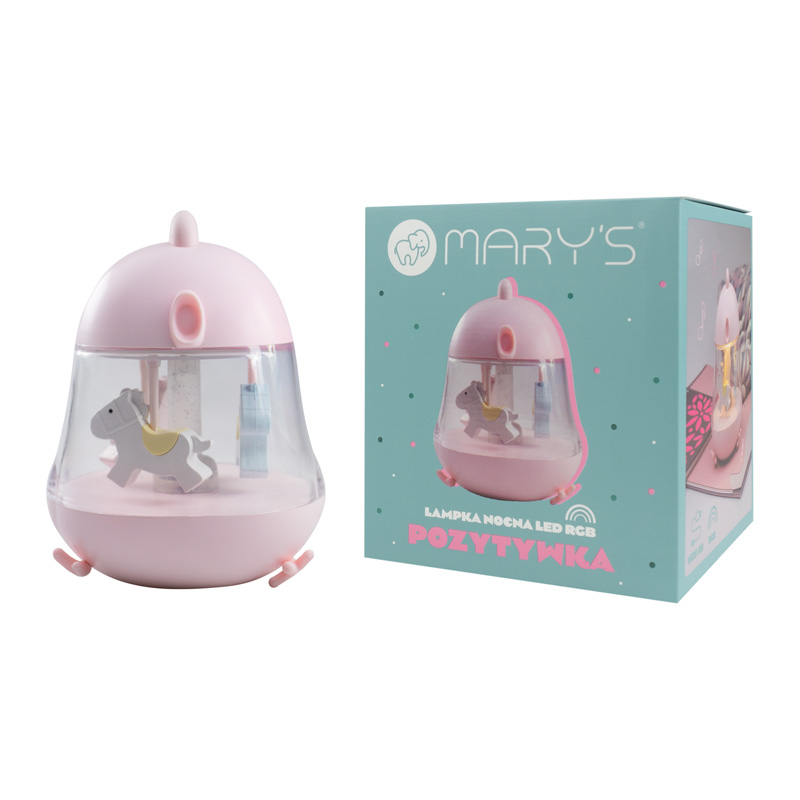 Lampa stołowa POZYTYWKA RGB MW20775