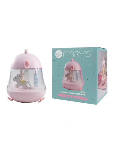 Lampa stołowa POZYTYWKA RGB MW20775