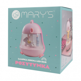 Lampa stołowa POZYTYWKA RGB MW20775