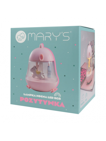 Lampa stołowa POZYTYWKA RGB MW20775
