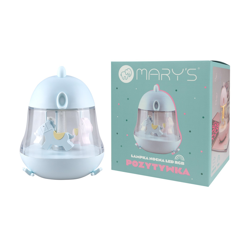 Lampa stołowa POZYTYWKA RGB MW20776