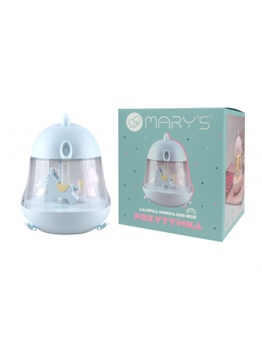 Lampa stołowa POZYTYWKA RGB MW20776