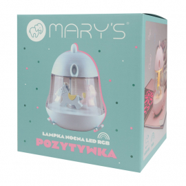 Lampa stołowa POZYTYWKA RGB MW20776