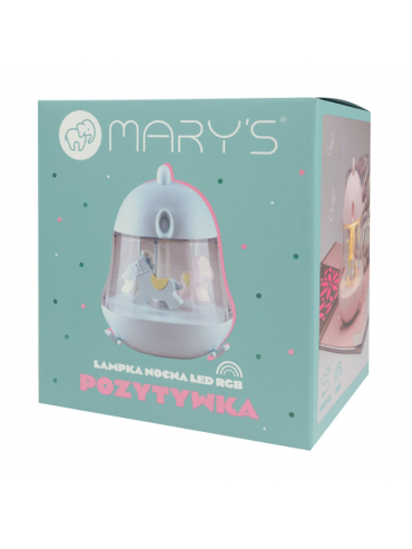 Lampa stołowa POZYTYWKA RGB MW20776