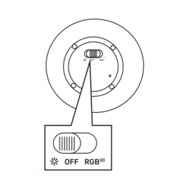 Lampa stołowa GATTO 327642