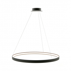Lampa wisząca CIRCLE 78 LA0721/1 - BK