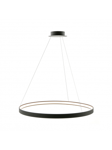 Lampa wisząca CIRCLE 78 LA0721/1 - BK