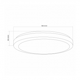 Lampa sufitowa MARIAN 50 326652