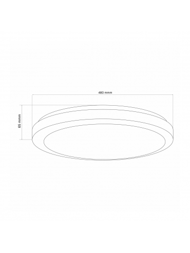 Lampa sufitowa MARIAN 50 326652