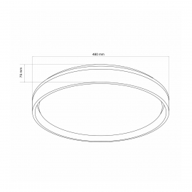 Lampa sufitowa JADWIGA 50 326676